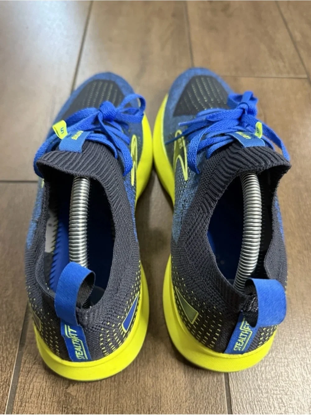 Brooks Levitate StealthFit 5 Blue/Indian Ink/Night Life Men’s Sz 9
